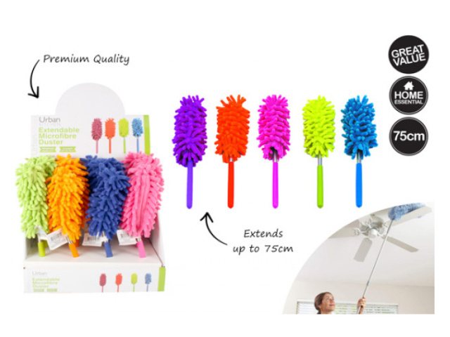 DUSTER EXTENDABLE 5ASST 75X27CM UN12