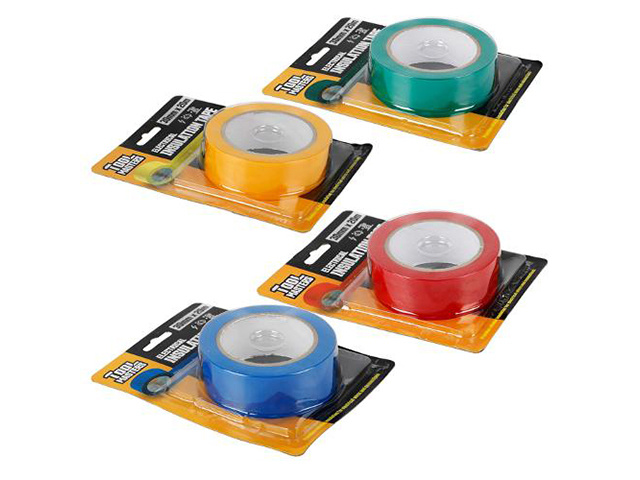 TAPE ELECTRICAL 30MM X20M COLOUR