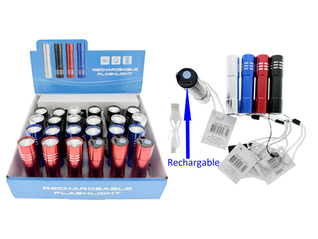 LIGHT TORCH RECHARGABLE UN24