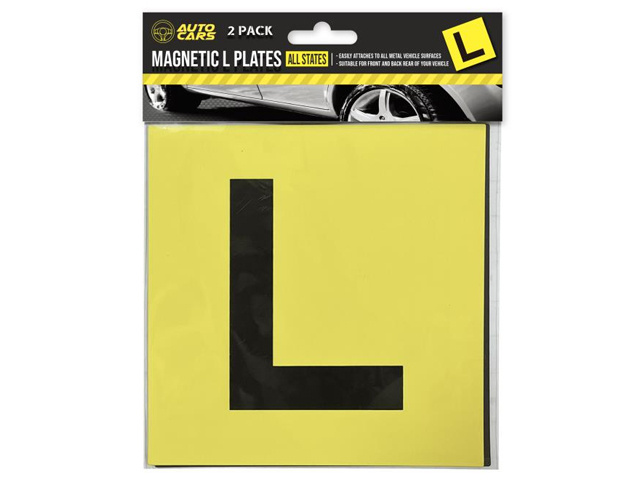 2PK PVC MAGNETIC L PLATES