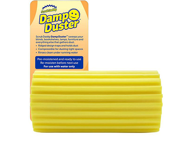 SCRUB DADDY DAMP DUSTER YELLOW