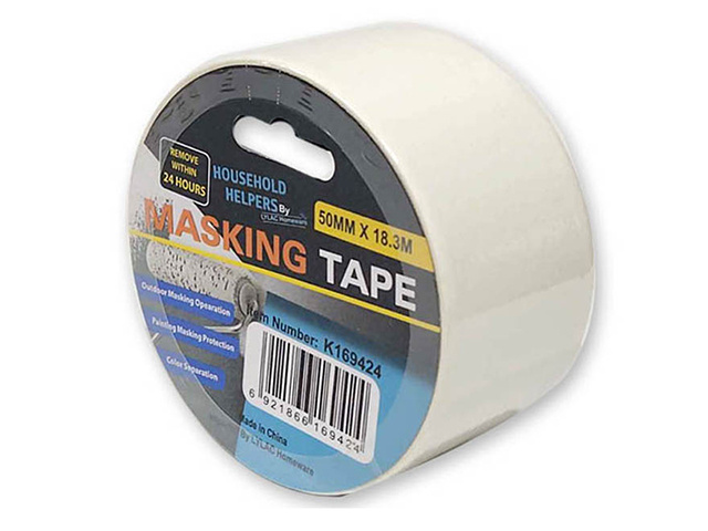 MASKING TAPE 50MMX18.3M