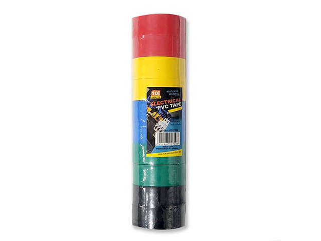 ELECTRICAL TAPE 10PC 19MM