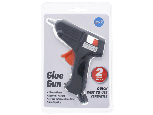 CRAFT GLUE GUN 10W 7MM SOLD QTY6