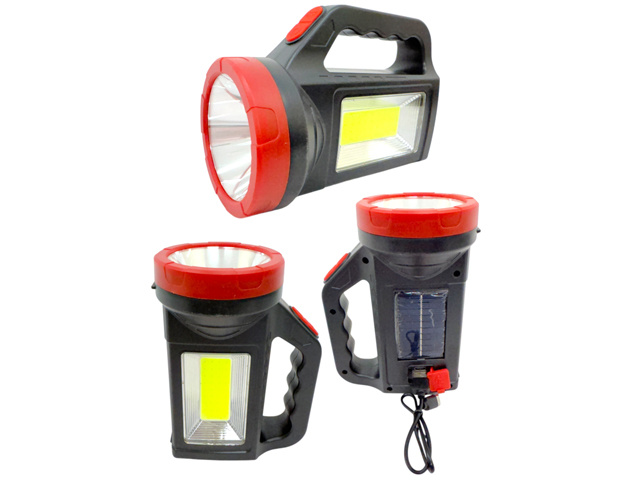 RECHARGABLE TORCH SOLAR