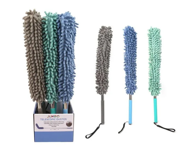 JUMBO TELESCOPIC DUSTER 3ASST UN12
