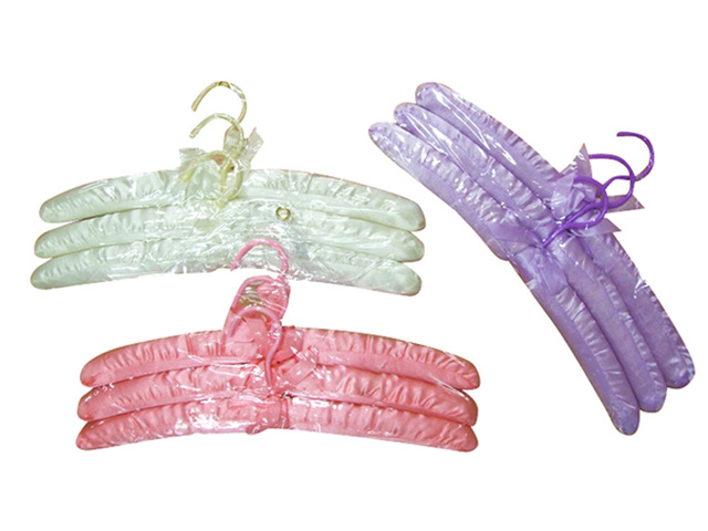 CLOTHES HANGER 3PC 3ASST
