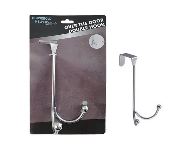 OVERDOOR HANGER DOUBLE HOOK