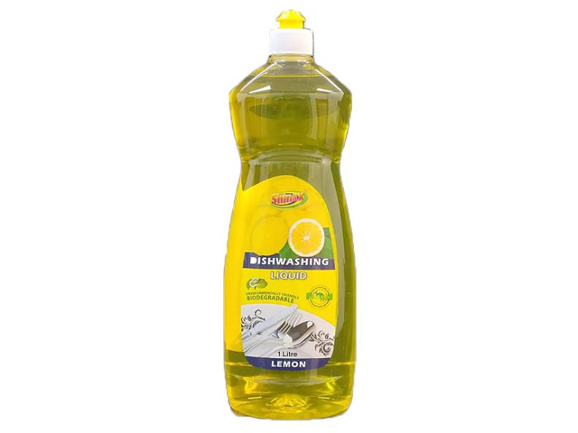 SHINAX LEMON DISHWASHING LIQUID 1L SOLD QTY12