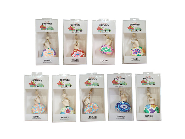 CAR PERFUME HANGER ASST SOLD QTY16