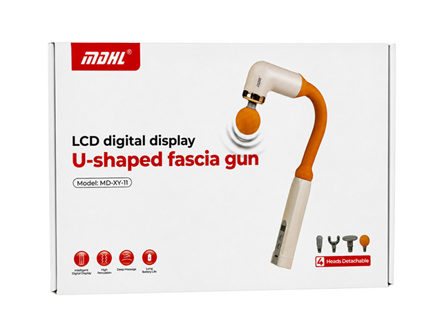 MASSAGER U SHAPE FASCIA GUN