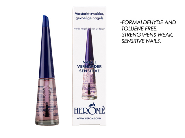 HEROME NAIL HARDENER SENSITIVE