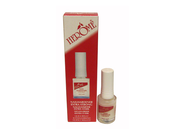 HEROME NAIL HARDENR X-STRONG (RED)