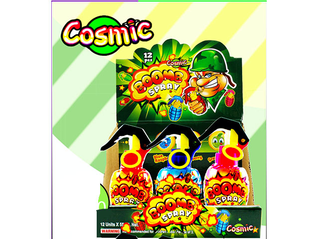 COSMIC BOMB SPRAY 55ML UN12