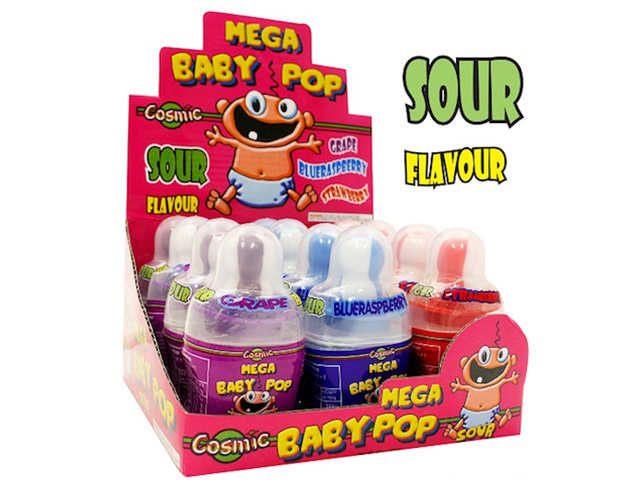 COSMIC MEGA BABY POP 40G UN12