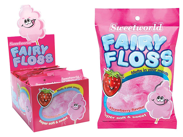 SWEETWORLD FAIRY FLOSS 15G UN18