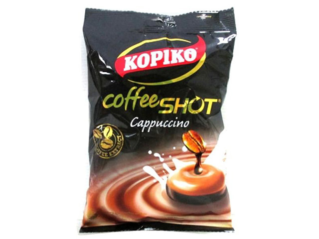 KOPIKO CAPPUCCINO SHOT CANDY 150G