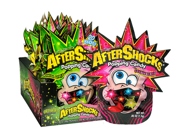 AFTERSHOCK 18PK 1.5G SOLD QTY12