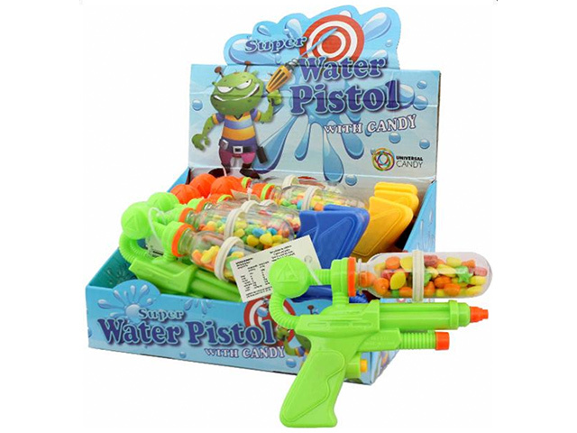 SUPER WATER PISTOL 25GM UN12