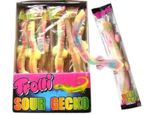 TROLLI SOUR GECKO 19G UN40