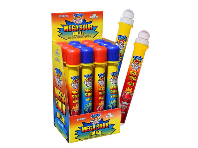 TNT MEGA SOUR ROLLER 105ML UN12