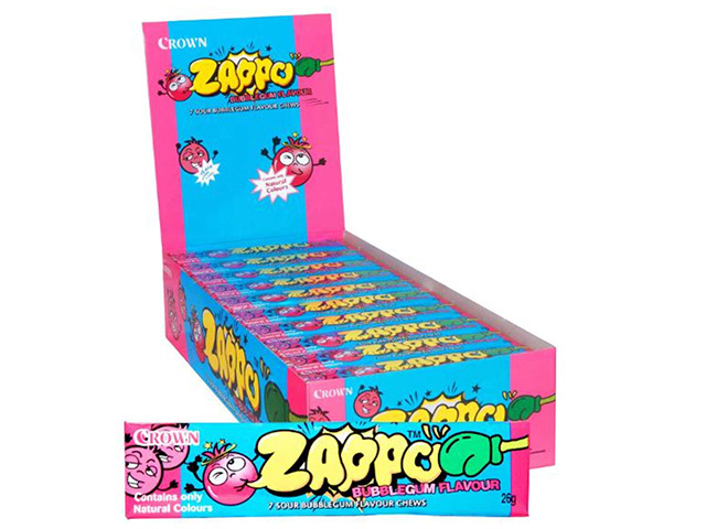 ZAPPO BUBBLEGUM FLAVOUR 26G UN60