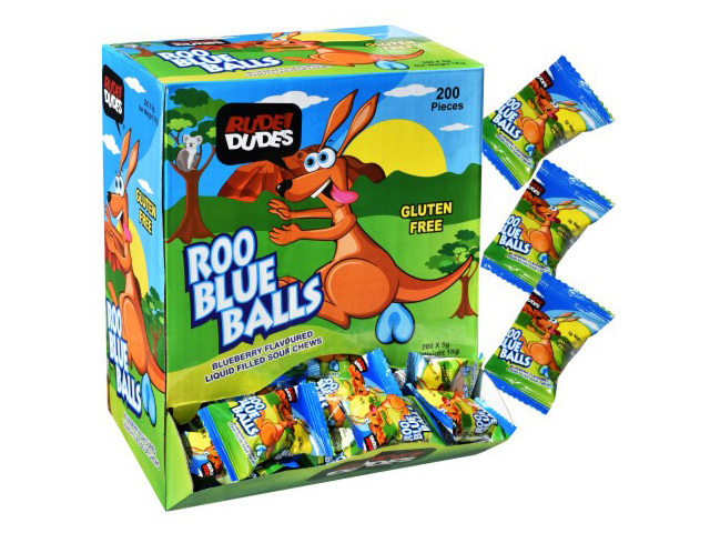 RUDE DUDES ROO BLUE BALLS 5G UN200
