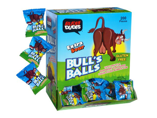 RUDE DUDES BULLS BALLS 5G UN200