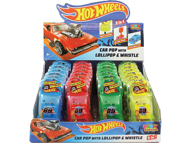 HOT WHEELS POP UPS 10G UN24