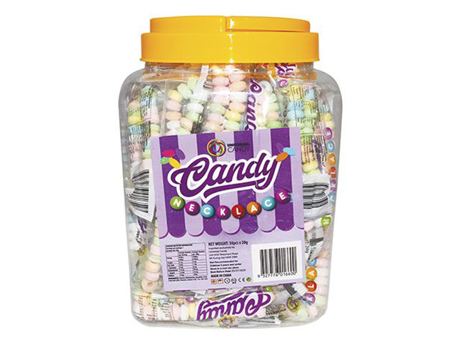 CANDY NECKLACE 20G UN50