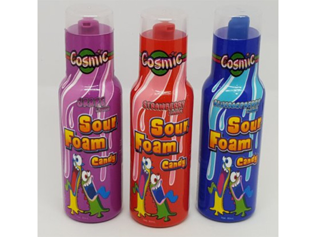 COSMIC SOUR FOAM BLUEBERRY 90ML UN12