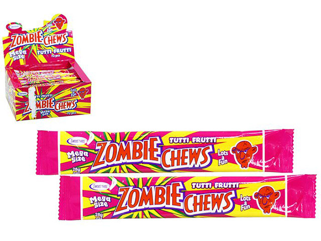 ZOMBIE CHEW TUTTI FRUTTI 28G UN72