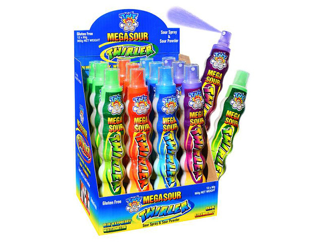 TNT MEGA SOUR TWIRLER 80ML UN12