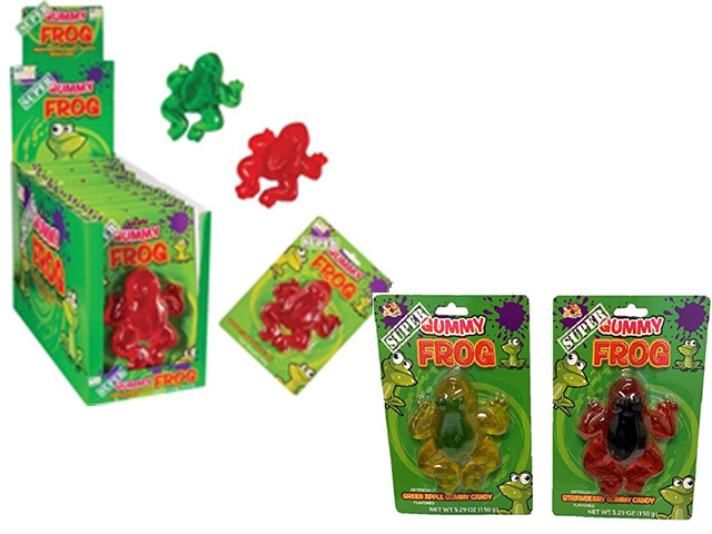FROG GUMMY 150G UN12