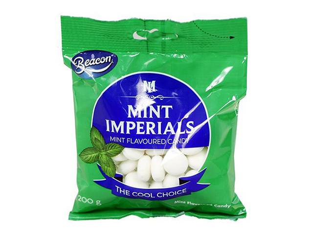 BEACON MINT IMPERIALS 200G UN12