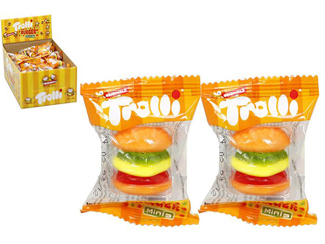 TROLLI PARTY BURGER 9G UN60