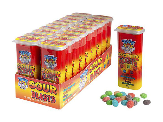 TNT SOUR BLASTS 49G UN18