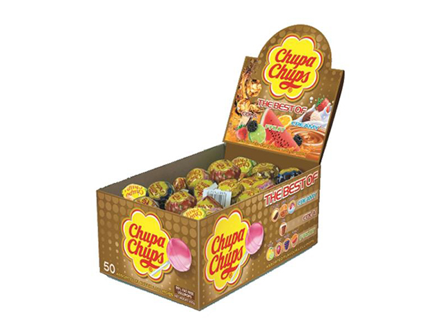 CHUPA CHUPS BOX ASST UN50