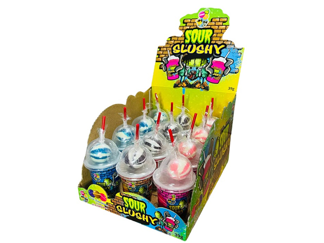 FUN FRENZY SOUR SLUSHY 39G UN12