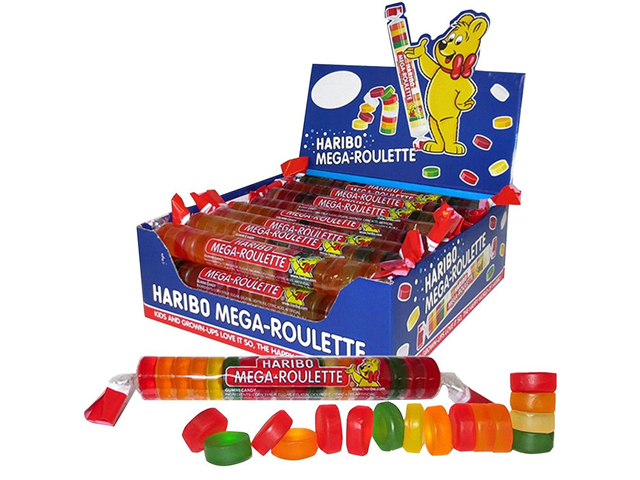 HARIBO MEGA ROULETTES 40G UN40