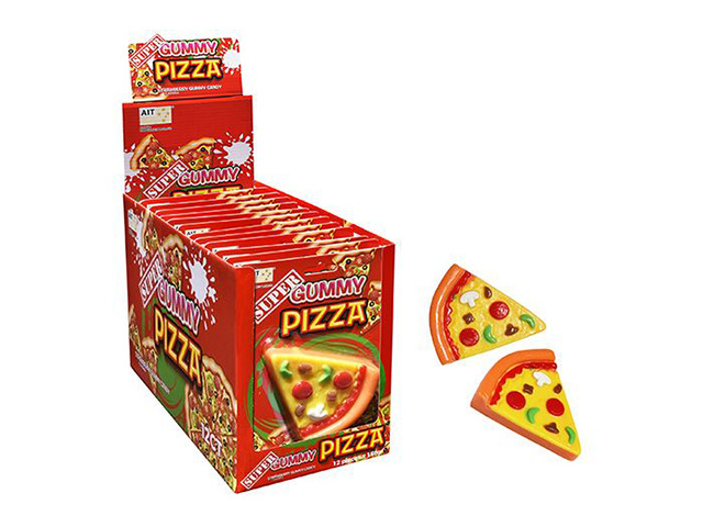 PIZZA GUMMY 150G UN12