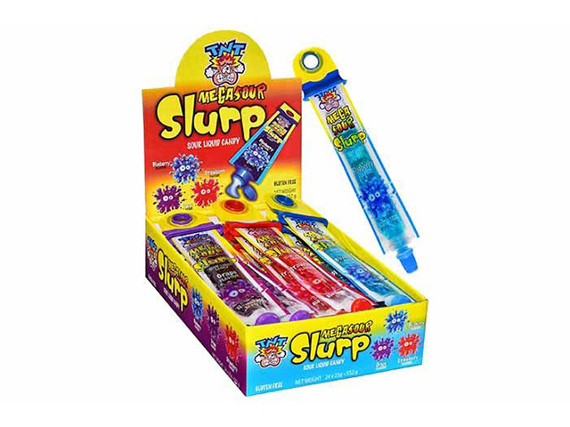 TNT MEGA SOUR SLURP 23G UN24