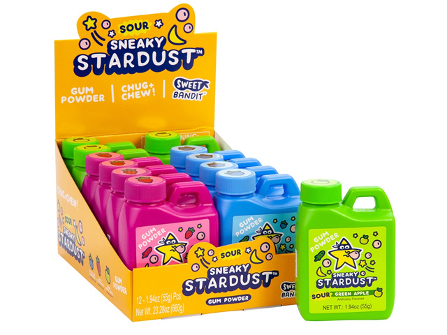 SOUR SNEAKY STARDUST 55G UN12