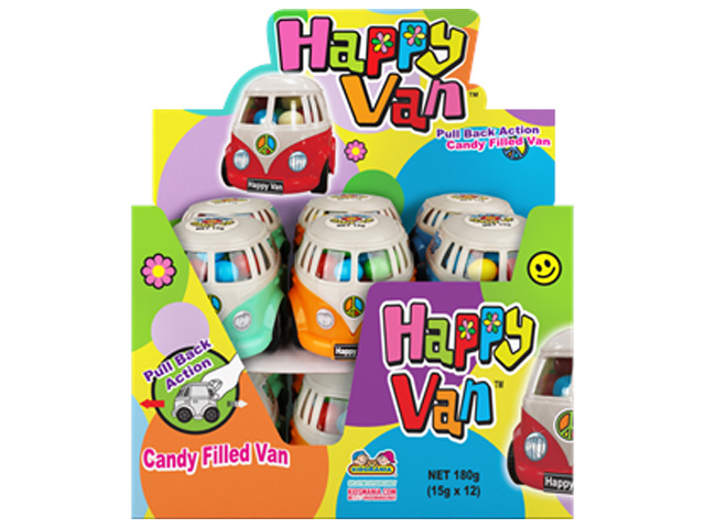 HAPPY VAN 15G UN12