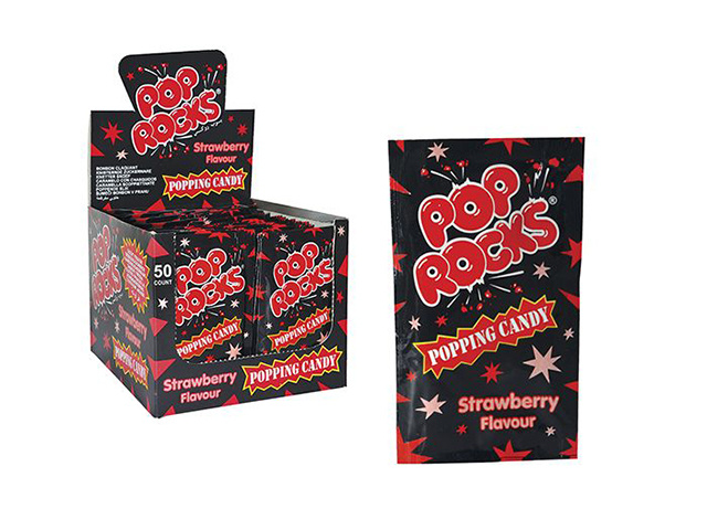 POP ROCKS STRAWBERRY 7G UN50