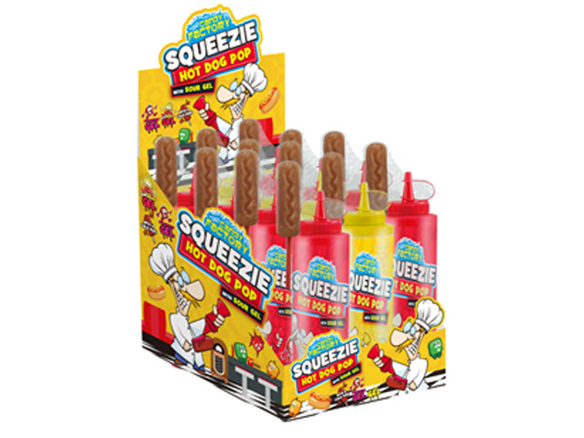 COSMIC SQUEEZY HOT DOG UN12