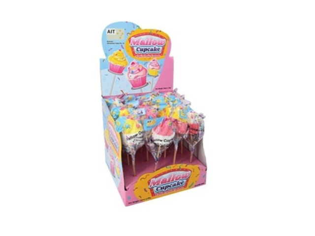 MALLOW CUPCAKES 35G UN16