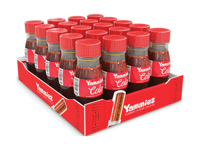 YAMMIEZ COLA POP 15G UN20