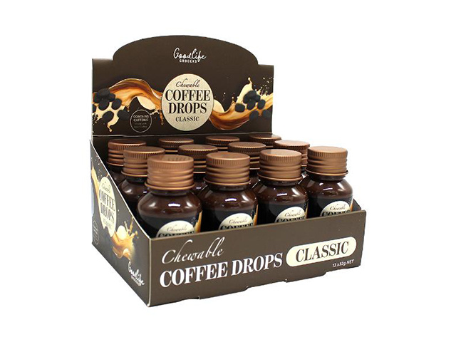 GOODLIFE GROCERS COFFEE DROP 32G CLASSIC UN12
