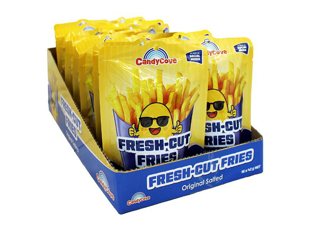CANDYCOVE FRESH CUT FRIES ORIGINAL 42G UN16